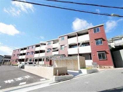 ヴィリダーリウム 上山手【2階】の外観