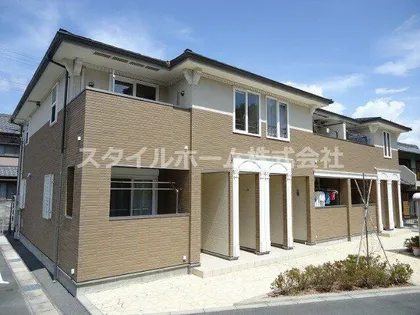 サンライズ榎A【1階】の外観