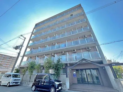フラット平野南【3階】の外観