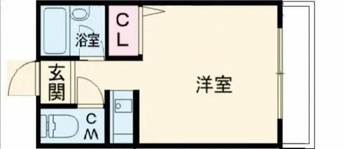 ラポール37【5階】の間取り