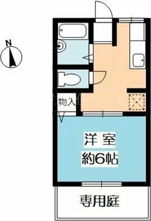 ブランシェ【1階】の間取り