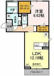 サンラモン本山Ⅱ【2階】の間取り