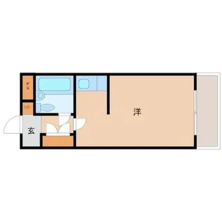 ラ・メゾン【1階】の間取り