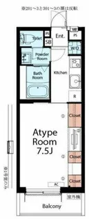 福岡県福岡市博多区吉塚6丁目【マンション】の間取り