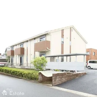 愛知県長久手市長配2丁目【アパート】の外観