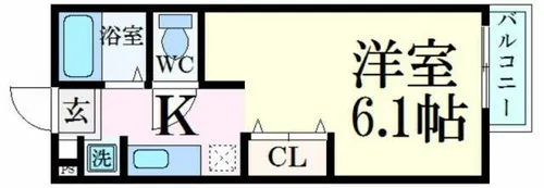 OTM【2階】の間取り