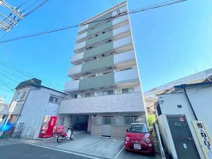 HRFRONTREGAL平野【4階】の外観