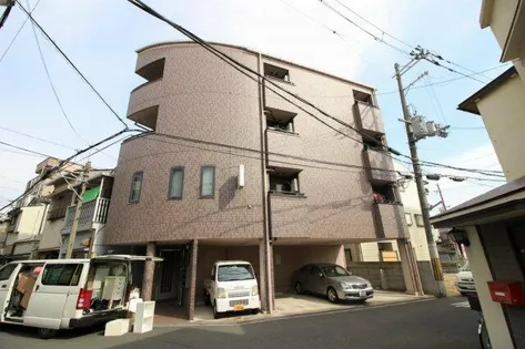 大阪府大阪市東淀川区淡路5丁目【マンション】の外観