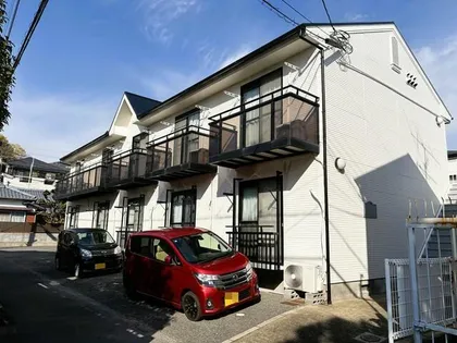 兵庫県神戸市須磨区板宿町2丁目【アパート】の外観