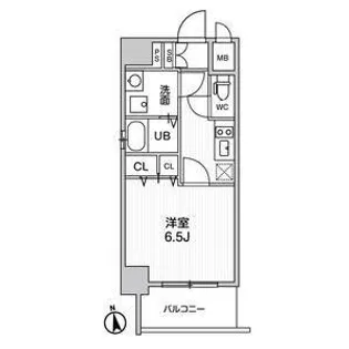 LaDouceur今池南【704号室】の間取り