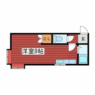 パークサイドヴィラ【2階】の間取り