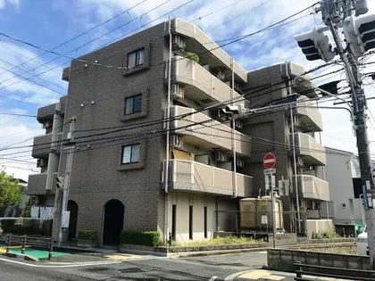 兵庫県尼崎市富松町1丁目【マンション】の外観