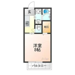 サンモール松尾【2階】の間取り