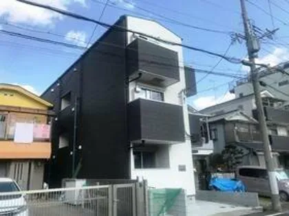 兵庫県尼崎市立花町3丁目【アパート】の外観