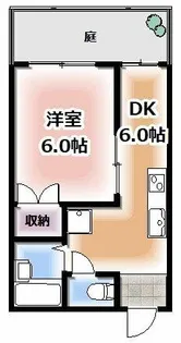 兵庫県西宮市神祇官町【アパート】の間取り