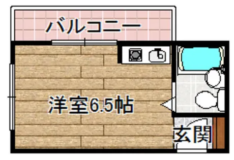 Ts square明田【4階】の間取り