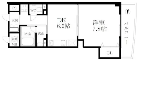 アール26【7階】の間取り