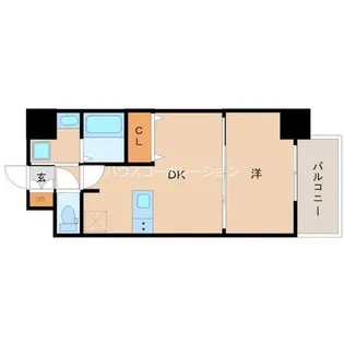 ファステート尼崎クロノス【12階】の間取り