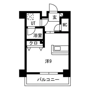 グランテラス熱田【1階】の間取り