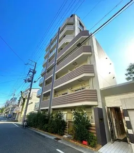 レジデンス三宮東グルーブ【6階】の外観