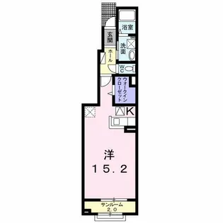 パイン・ツリー【1階】の間取り