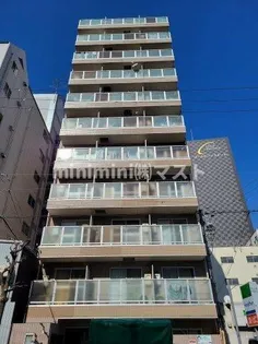 ライズ芦原橋【4階】の外観