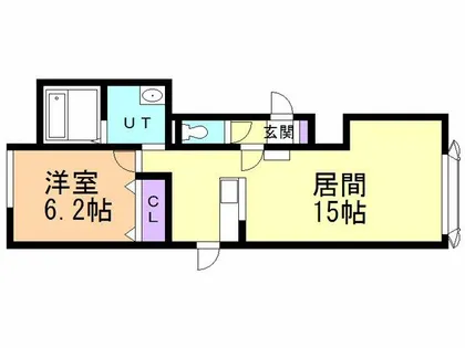 FORZA Ⅱ【1階】の間取り