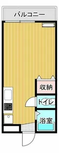 サンシャインタカラ3号棟【2階】の間取り