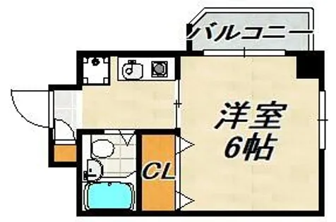 シティエステート若葉台【3階】の間取り