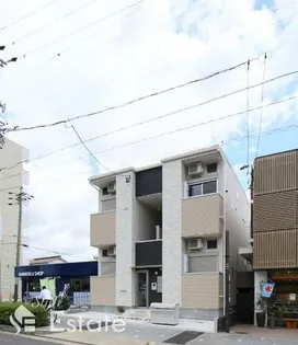 ハーモニーテラス茶屋坂通【2階】の外観