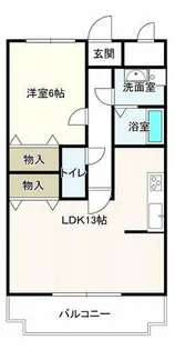 Encourager【3階】の間取り