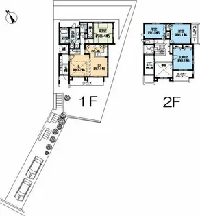 兵庫県明石市朝霧南町2丁目【一戸建】の間取り