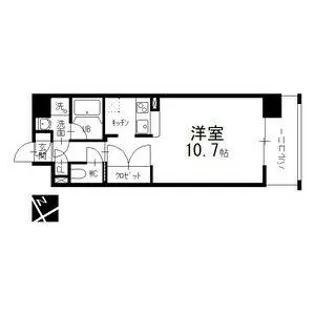 グラントリアノン【2階】の間取り