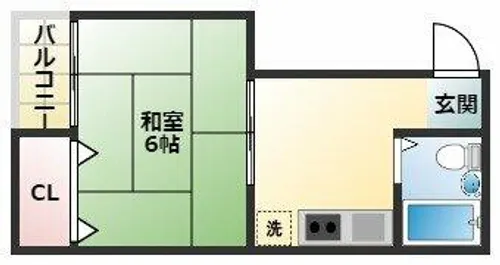 メゾン松下【3階】の間取り