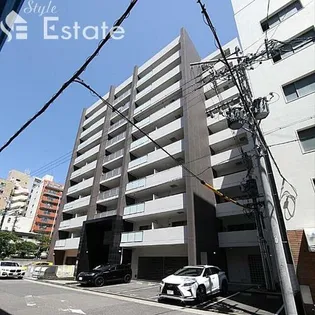 エルミタージュ新栄【7階】の外観