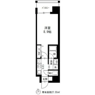 ステージグランデ山王【1階】の間取り