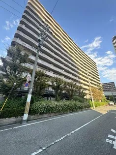 フロンティアタワー難波EAST【2階】の外観