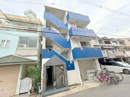 アクト平野【2階】の外観