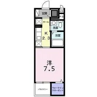 グランレジーナ【1階】の間取り