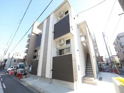 ハーモニーテラス生駒町II【1階】の外観