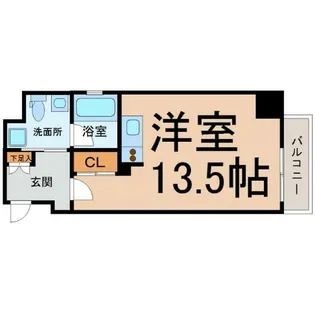 アーデン東別院【10階】の間取り