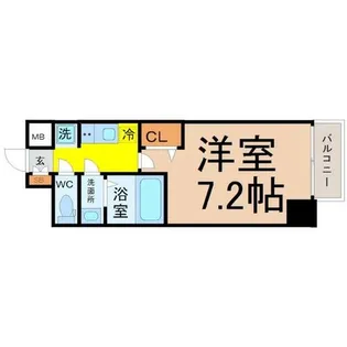 メイクス城西レジデンス【9階】の間取り