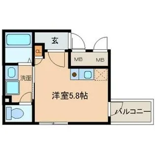 prendre Ⅱ【2階】の間取り