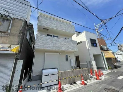 HESTA近大前Ⅲ【2階】の外観