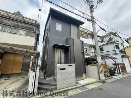 大阪府八尾市南植松町5丁目【一戸建】の外観