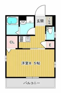 NOWHOUSE有馬【105号室】の間取り