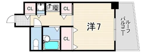 サンビルダー王子公園【2階】の間取り