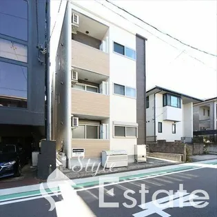 ハーモニーテラス長戸【1階】の外観