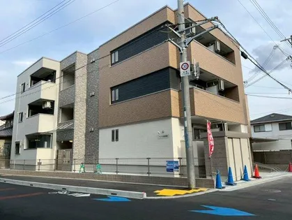 大阪府高石市加茂1丁目【アパート】の外観