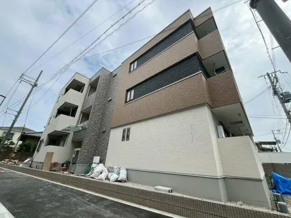 大阪府高石市加茂1丁目【アパート】の外観